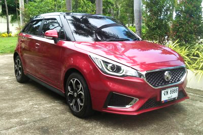 Rental vehicle available from SPS Car Hire